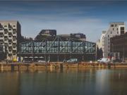 Location bureaux Bordeaux Face aux bassins à flots,...