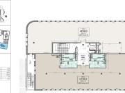 Location bureaux Castelnau le Lez Tram Ligne 2 et gare TGV