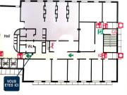 Location bureaux Lyon 6 Cité Internationale, transports...