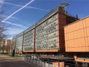 Location bureaux Lyon 6 Cité Internationale, vue Saône