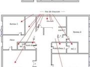 Location bureaux Lyon 6 Proche métro Masséna et tramway