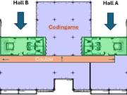 Location bureaux Montpellier Parc Eureka Proche bus et...