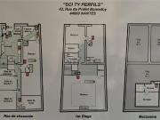 Location bureaux Nantes centre ville Proche transports...