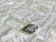 Location bureaux Nice Proche écovallée et quartier Méridia