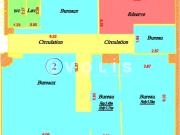 Location bureaux Paris 10 4ème étage, hauteur sous plafond