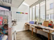 Location bureaux Paris 11 Proche Bastille, cour pavée