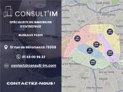 Location bureaux Paris 11 Proche Place de la République