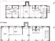 Location bureaux Paris 12 Grand Lavoir, cour pavée