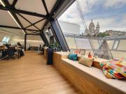 Location bureaux Paris 18 Proche métro Anvers et vue...