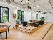 Location bureaux Paris 19 Proche métro et canal Saint Martin