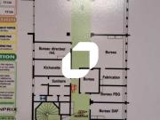 Location bureaux Paris 19 Proche métros Ourcq et Danube