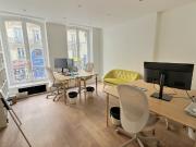 Location bureaux Paris 9 Proche square Montholon