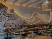 Location cafe restaurant Malabata Tanger