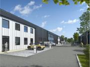 Location cellules artisanales Saint Rémy Parc du Chatelard