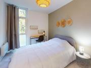 Location chambre meublée 18m² dans coliving T5 Lyon 8