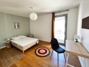 Location chambre meublée 25m² coliving Bordeaux Chartrons