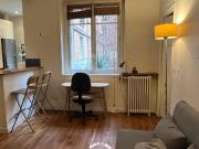 Location deux pièces 40m² Paris 16ème