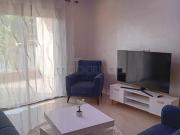 Location d'un appartement à Agdal. 3 pièces. Meublé