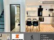 Location Duplex 2 pièces 58 m2 Nancy