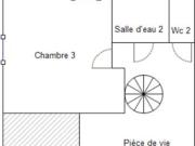 Location Duplex 4 pièces 91.45 m2 Rochefort Montagne