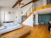 Location Duplex meublé et équipé avec vue Saône à LYON...