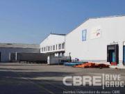 Location entrepôt Strasbourg Port du Rhin Accès multimodal