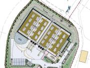 Location entrepôts Louverné Proximité A81 et gare
