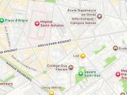 Location Fond de commerce 109 m2 Paris 11ème