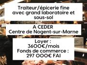 Vente Fond de commerce 150 m2 Nogent sur Marne