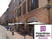 Location Fond de commerce 154 m2 Toulouse