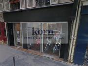 Location Fond de commerce 207 m2 Paris 11ème