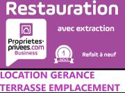 Location Fond de commerce 220 m2 Paris 17ème