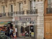 Location Fond de commerce 32 m2 Paris 9ème