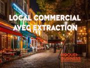 Location Fond de commerce 390 m2 Paris 15ème