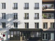 Location Fond de commerce 394 m2 Paris 15ème