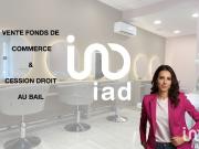 Location Fond de commerce 40 m2 Nimes