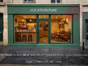 Location Fond de commerce 48 m2 Paris 12ème