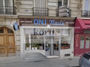 Location Fond de commerce 53 m2 Paris 16ème