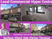 Location Fond de commerce 55 m2 Chartres