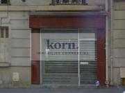 Location Fond de commerce 59 m2 Paris 19ème
