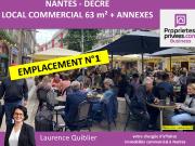 Location Fond de commerce 63 m2 Nantes
