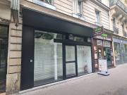 Location Fond de commerce 82 m2 Paris 10ème