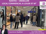 Location Fond de commerce 97 m2 Nantes