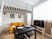 Location House Rue Pouchet, Paris
