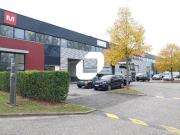 Location local d'activité Elancourt Façade N12 Accès...