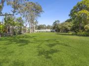 LOCATION LOCATION LOCATION: One of the last blocks of...