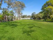 LOCATION LOCATION LOCATION: One of the last blocks of...