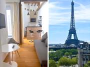Location Loft 1 pièce 18 m2 Paris 8ème