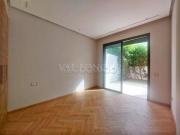 Location magnifique Rez de jardin 4chambres à Bouskoura...