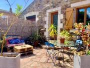 location maison 2 chambres avec avec terrasse située à Sallè